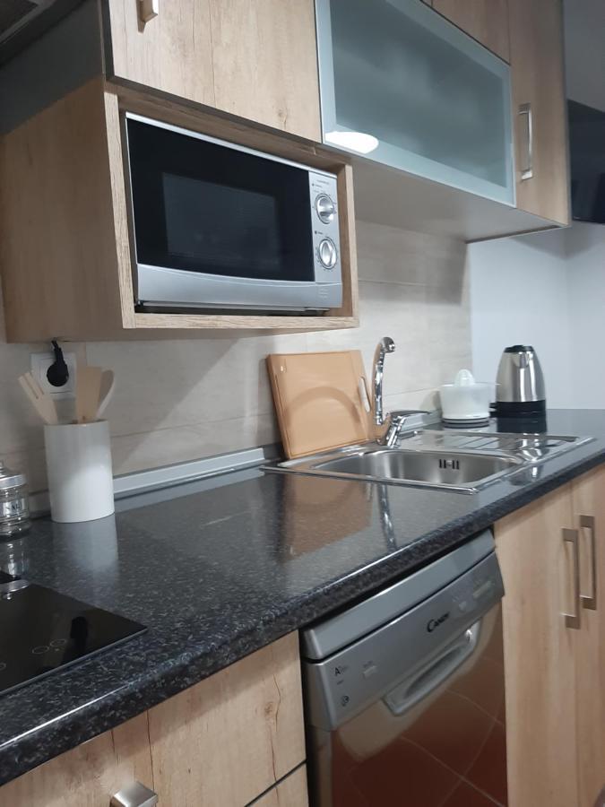Alojamento Ferreira - Apartamento C Apartment Santiago do Cacem Bagian luar foto
