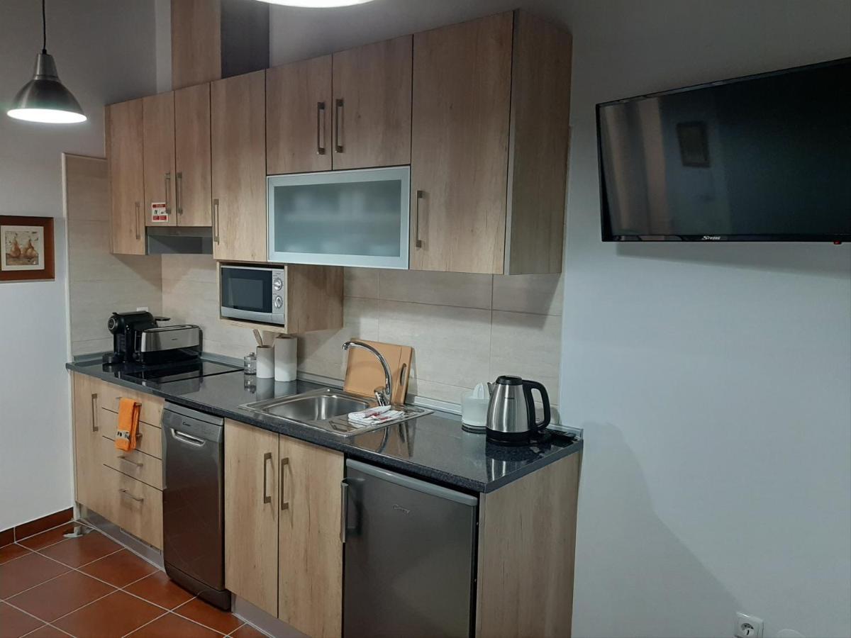 Alojamento Ferreira - Apartamento C Apartment Santiago do Cacem Bagian luar foto