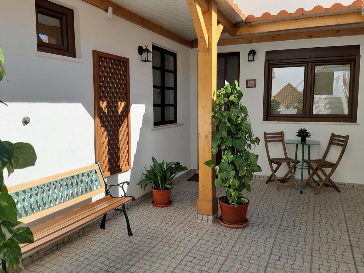 Alojamento Ferreira - Apartamento C Apartment Santiago do Cacem Bagian luar foto