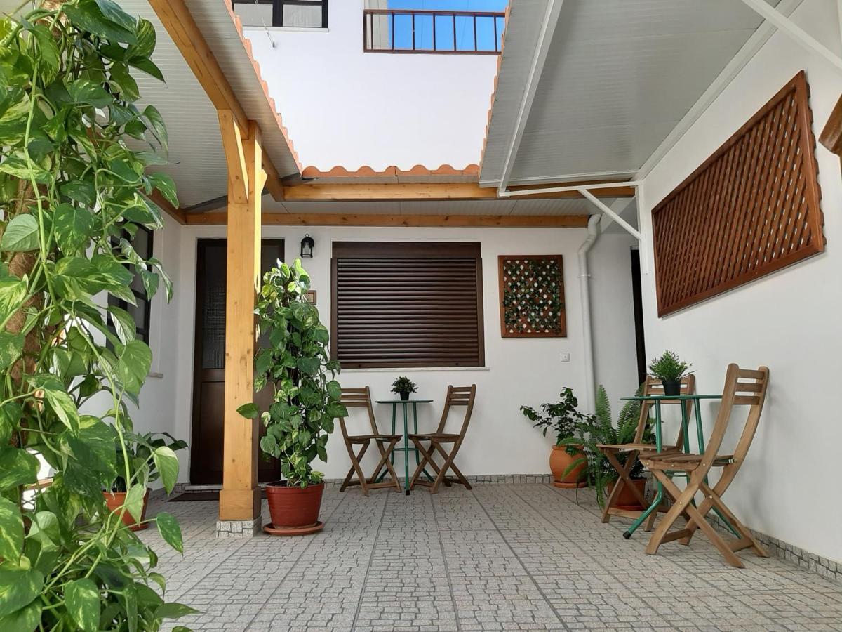 Alojamento Ferreira - Apartamento C Apartment Santiago do Cacem Bagian luar foto