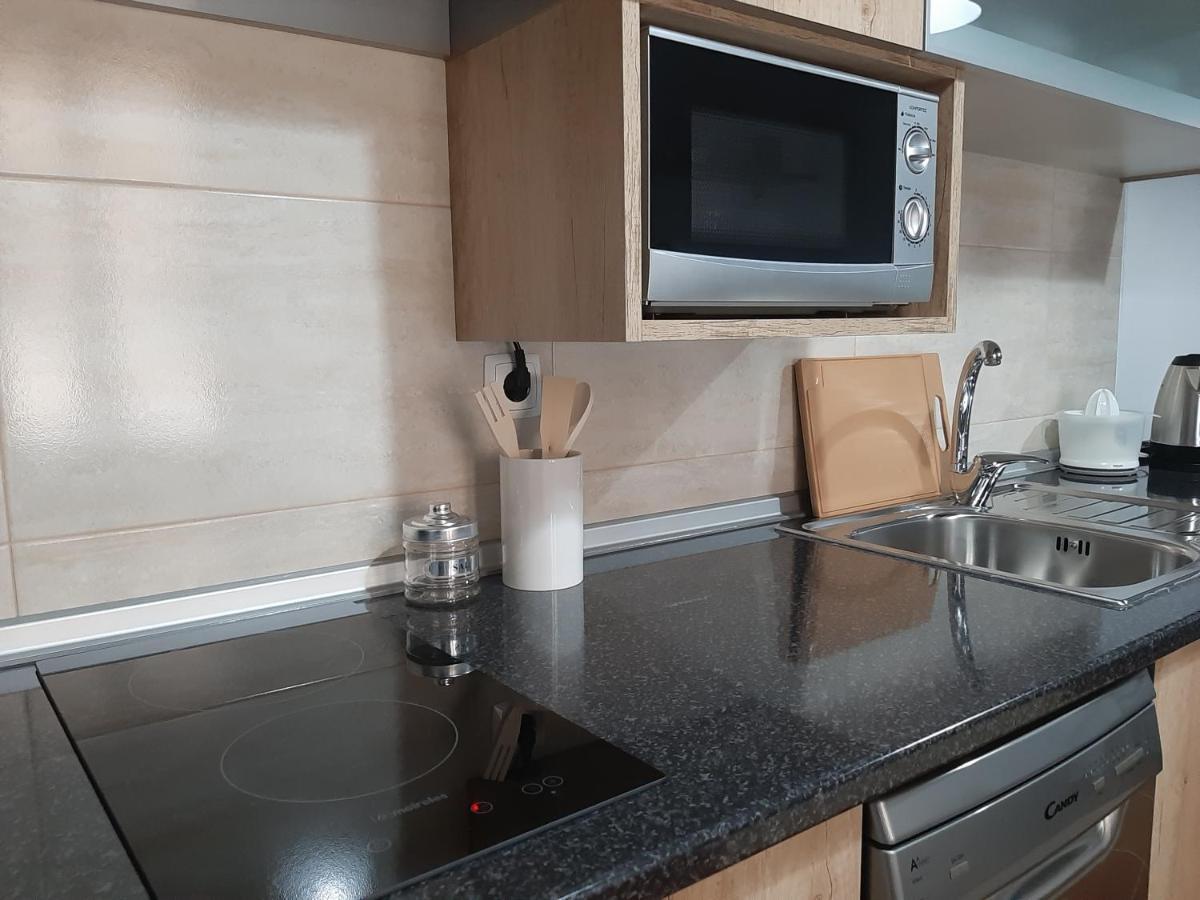 Alojamento Ferreira - Apartamento C Apartment Santiago do Cacem Bagian luar foto
